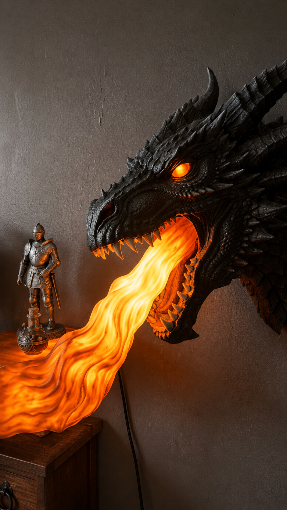 Dragon Fire Shelf