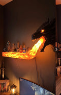Dragon Fire Shelf